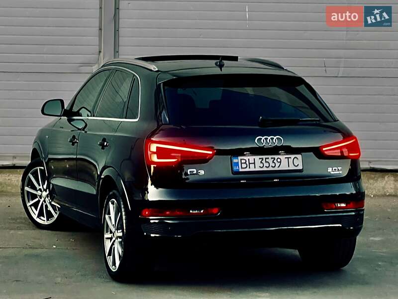 Внедорожник / Кроссовер Audi Q3 2016 в Одессе