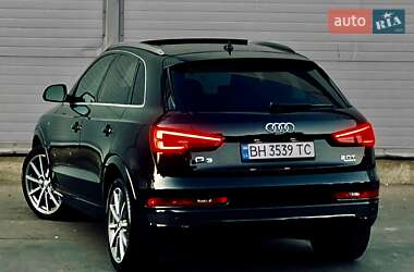 Внедорожник / Кроссовер Audi Q3 2016 в 
