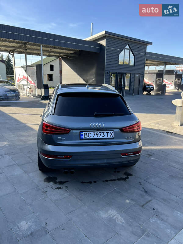 Внедорожник / Кроссовер Audi Q3 2015 в Самборе
