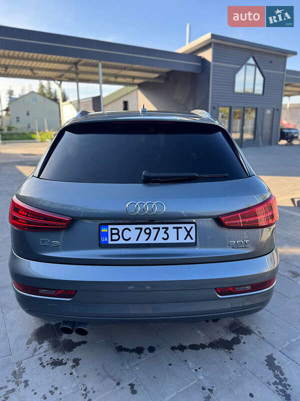 Внедорожник / Кроссовер Audi Q3 2015 в Самборе