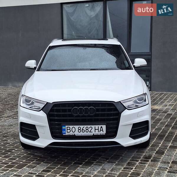 Внедорожник / Кроссовер Audi Q3 2017 в Тернополе