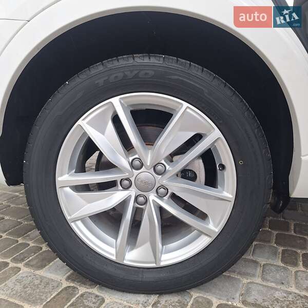 Внедорожник / Кроссовер Audi Q3 2017 в Тернополе