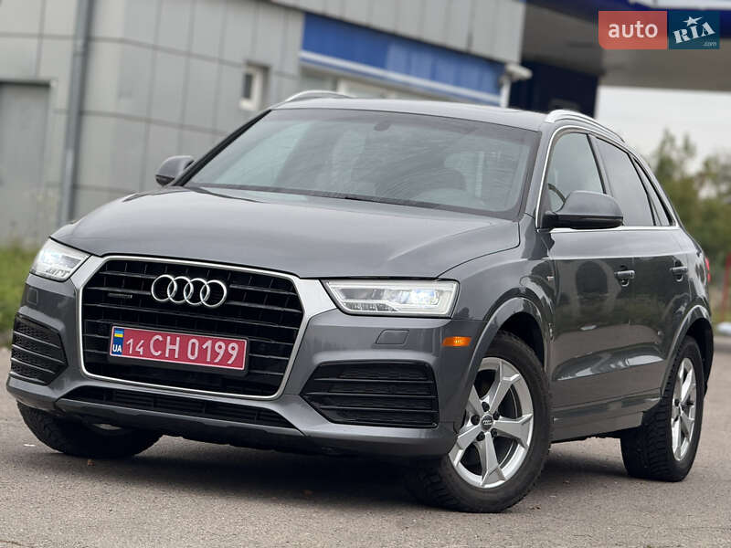 Внедорожник / Кроссовер Audi Q3 2015 в Самборе фото 3 Внедорожник / Кроссовер Audi Q3 2015 в Самборе