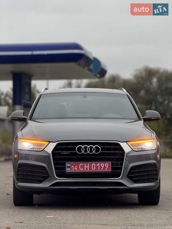 Внедорожник / Кроссовер Audi Q3 2015 в Самборе фото 12 Внедорожник / Кроссовер Audi Q3 2015 в Самборе