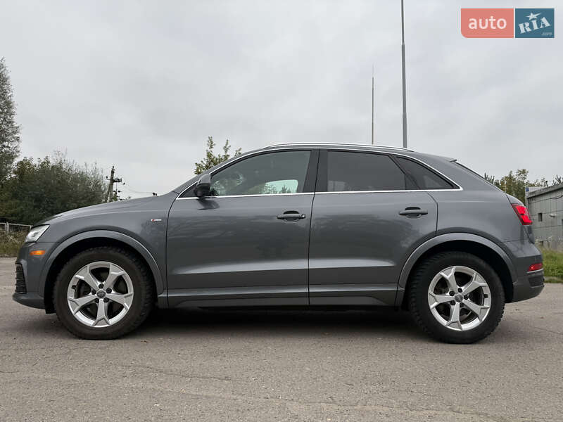 Внедорожник / Кроссовер Audi Q3 2015 в Самборе фото 8 Внедорожник / Кроссовер Audi Q3 2015 в Самборе