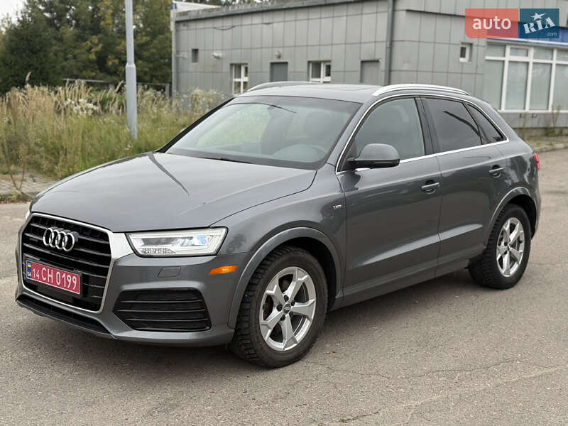 Внедорожник / Кроссовер Audi Q3 2015 в Самборе фото 14 Внедорожник / Кроссовер Audi Q3 2015 в Самборе