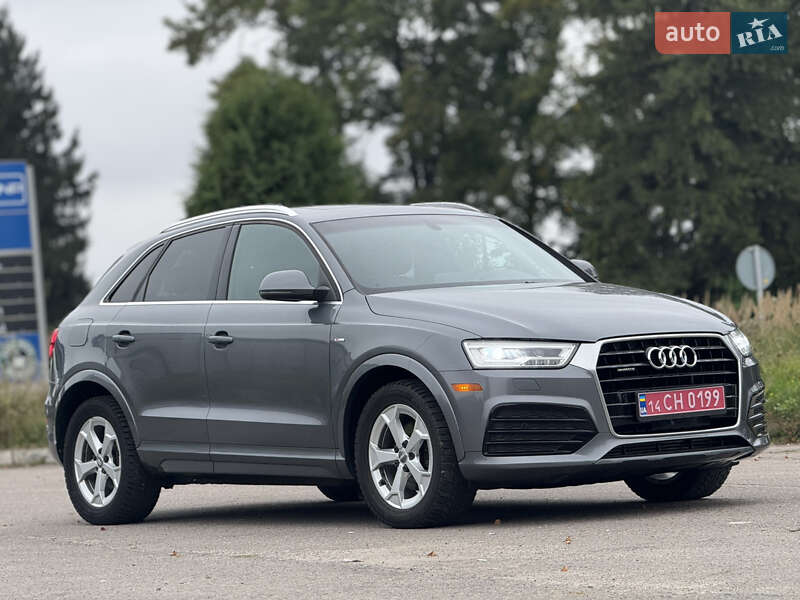 Внедорожник / Кроссовер Audi Q3 2015 в Самборе фото 17 Внедорожник / Кроссовер Audi Q3 2015 в Самборе