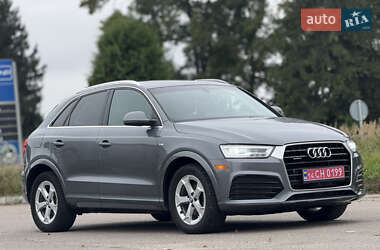 Внедорожник / Кроссовер Audi Q3 2015 в 