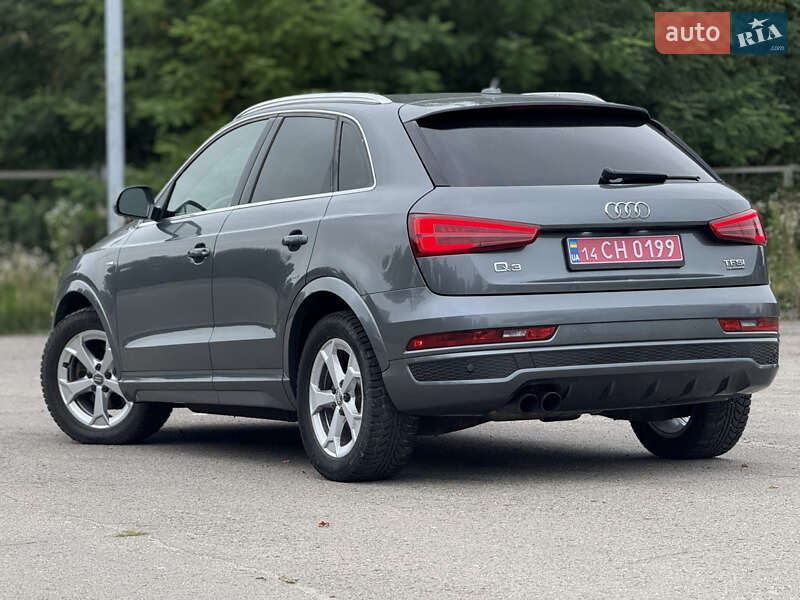 Внедорожник / Кроссовер Audi Q3 2015 в Самборе фото 25 Внедорожник / Кроссовер Audi Q3 2015 в Самборе