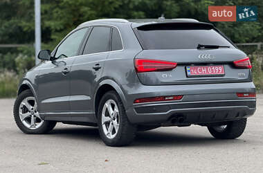 Внедорожник / Кроссовер Audi Q3 2015 в 