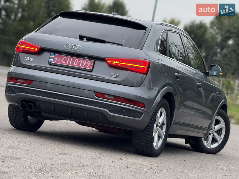 Внедорожник / Кроссовер Audi Q3 2015 в Самборе фото 29 Внедорожник / Кроссовер Audi Q3 2015 в Самборе