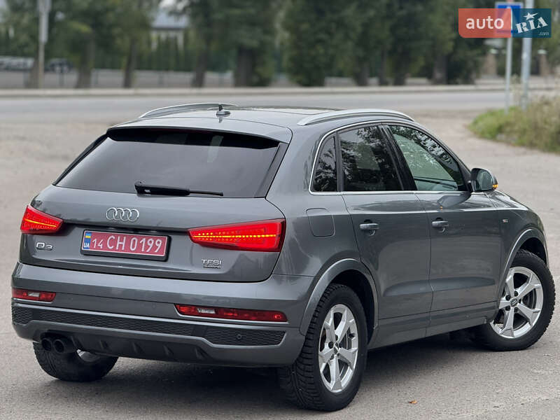 Внедорожник / Кроссовер Audi Q3 2015 в Самборе фото 31 Внедорожник / Кроссовер Audi Q3 2015 в Самборе