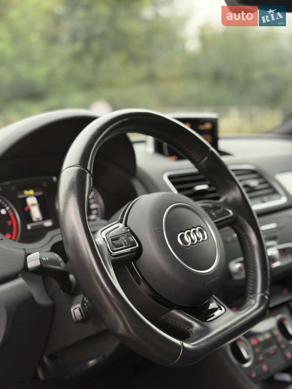 Внедорожник / Кроссовер Audi Q3 2015 в Самборе фото 48 Внедорожник / Кроссовер Audi Q3 2015 в Самборе