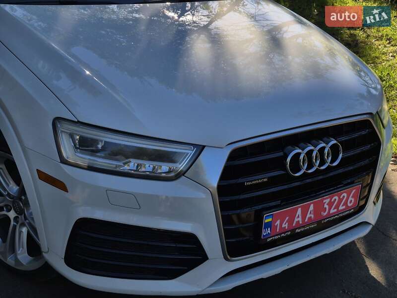 Позашляховик / Кросовер Audi Q3 2016 в Львові