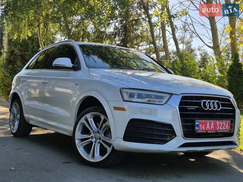 Позашляховик / Кросовер Audi Q3 2016 в Львові