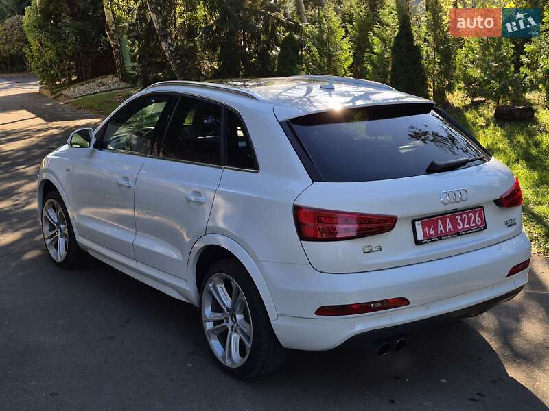 Позашляховик / Кросовер Audi Q3 2016 в Львові