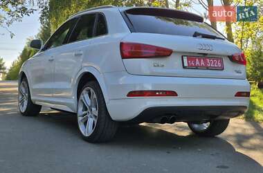 Внедорожник / Кроссовер Audi Q3 2016 в 