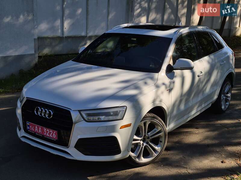 Внедорожник / Кроссовер Audi Q3 2016 в Львове