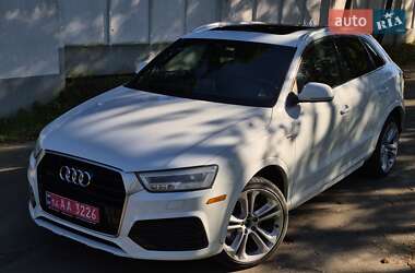 Внедорожник / Кроссовер Audi Q3 2016 в 