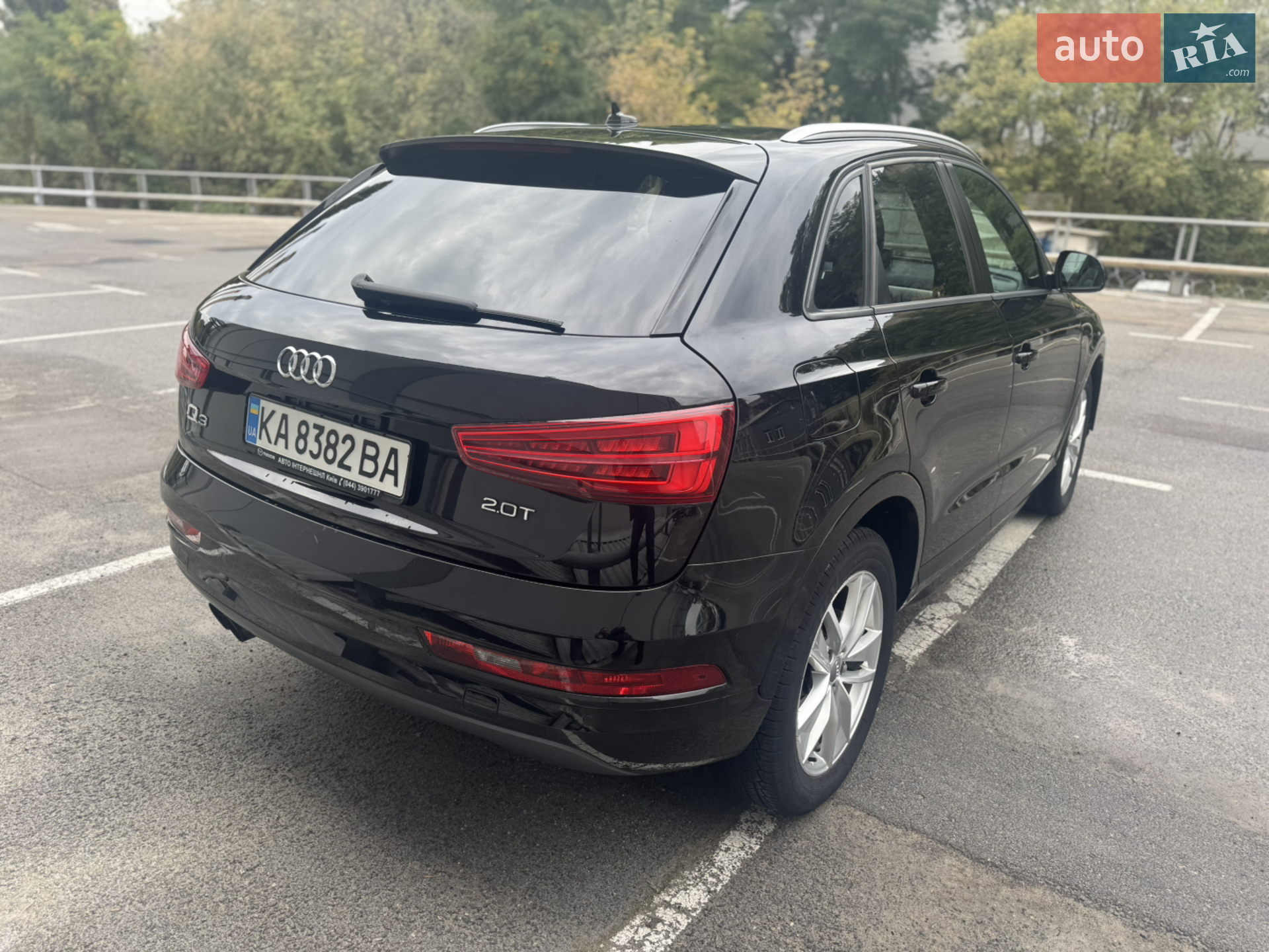 2017 Audi Q3 - мініатюра 8