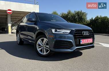Внедорожник / Кроссовер Audi Q3 2018 в 