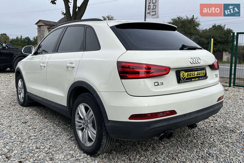 Внедорожник / Кроссовер Audi Q3 2012 в Коломые фото 4 Внедорожник / Кроссовер Audi Q3 2012 в Коломые