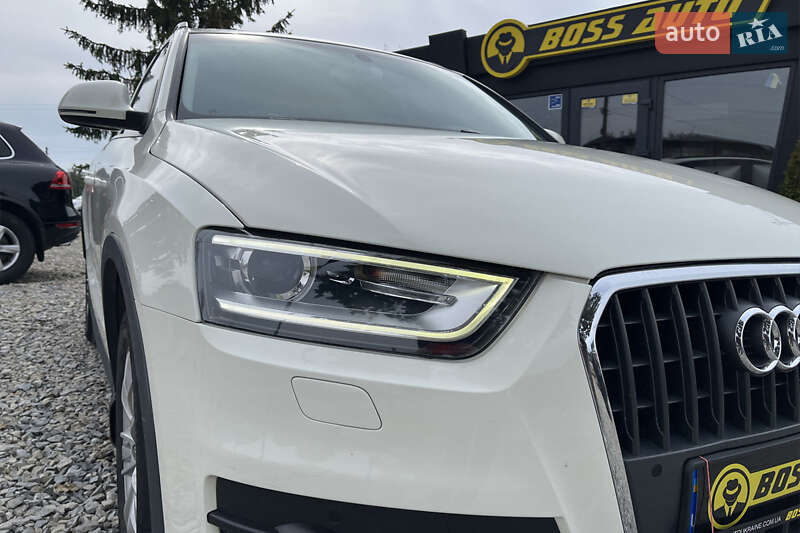 Внедорожник / Кроссовер Audi Q3 2012 в Коломые фото 7 Внедорожник / Кроссовер Audi Q3 2012 в Коломые