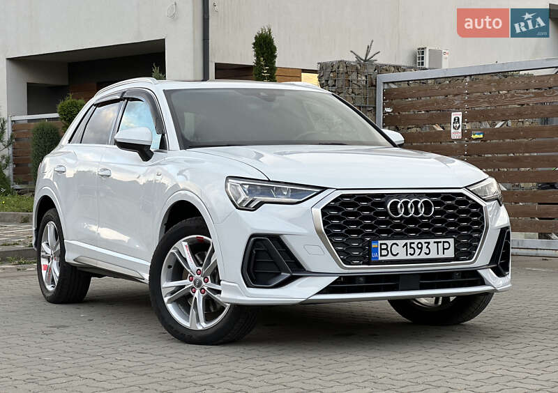 Позашляховик / Кросовер Audi Q3 2020 в Стрию
