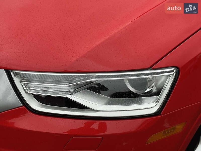 Внедорожник / Кроссовер Audi Q3 2016 в Черновцах