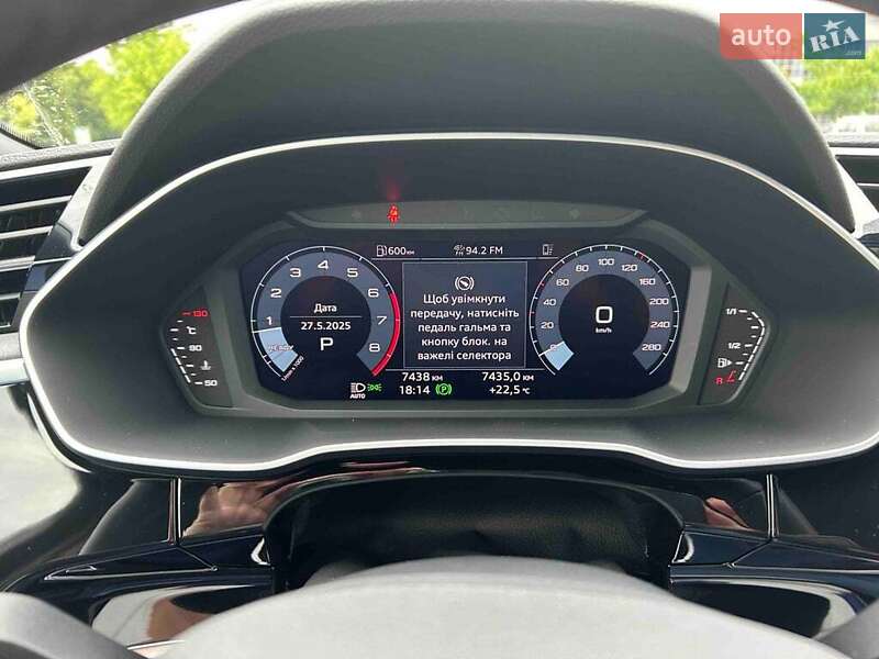 Внедорожник / Кроссовер Audi Q3 2025 в Ивано-Франковске