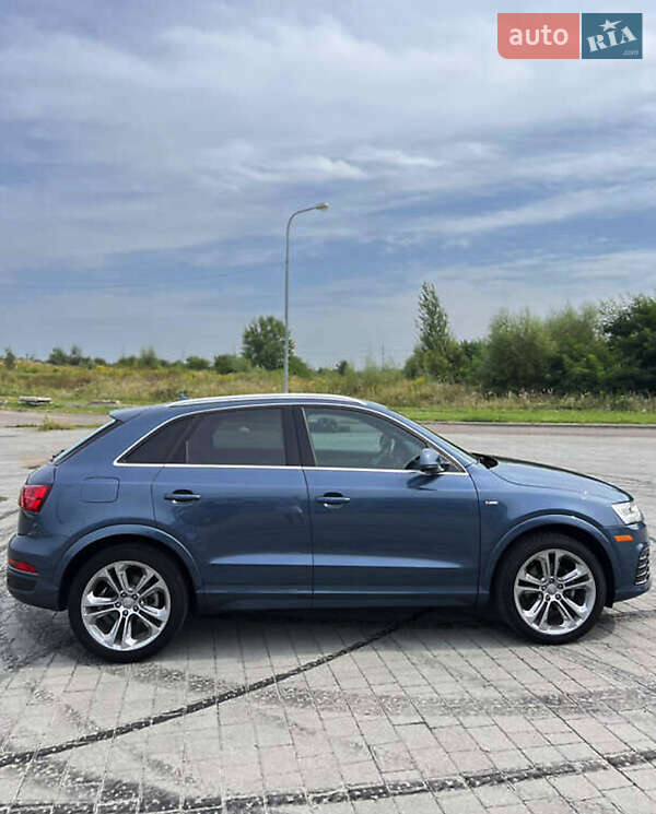 Внедорожник / Кроссовер Audi Q3 2016 в Львове