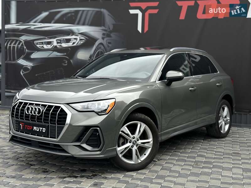 Audi Q3 2020