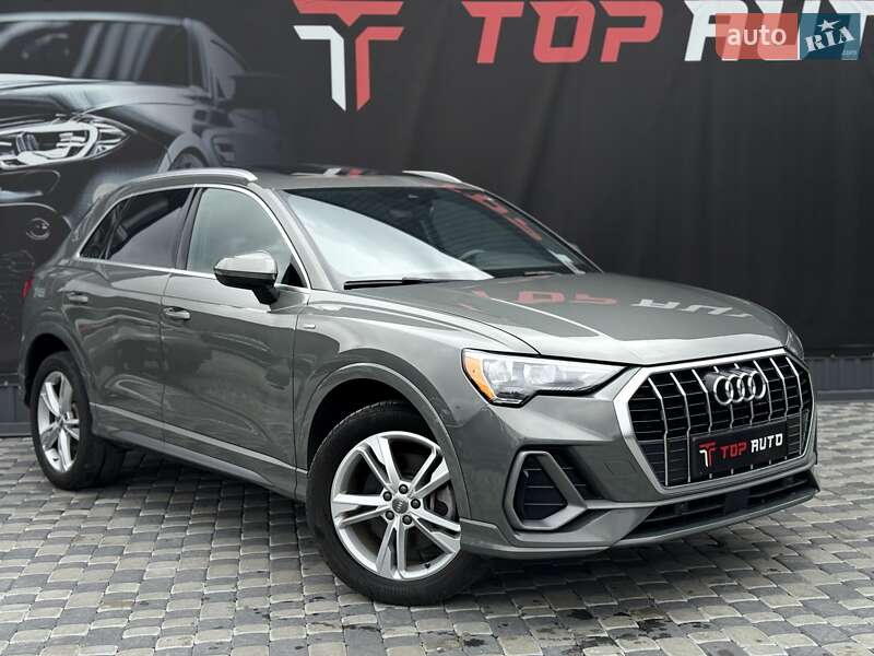Позашляховик / Кросовер Audi Q3 2020 в Львові