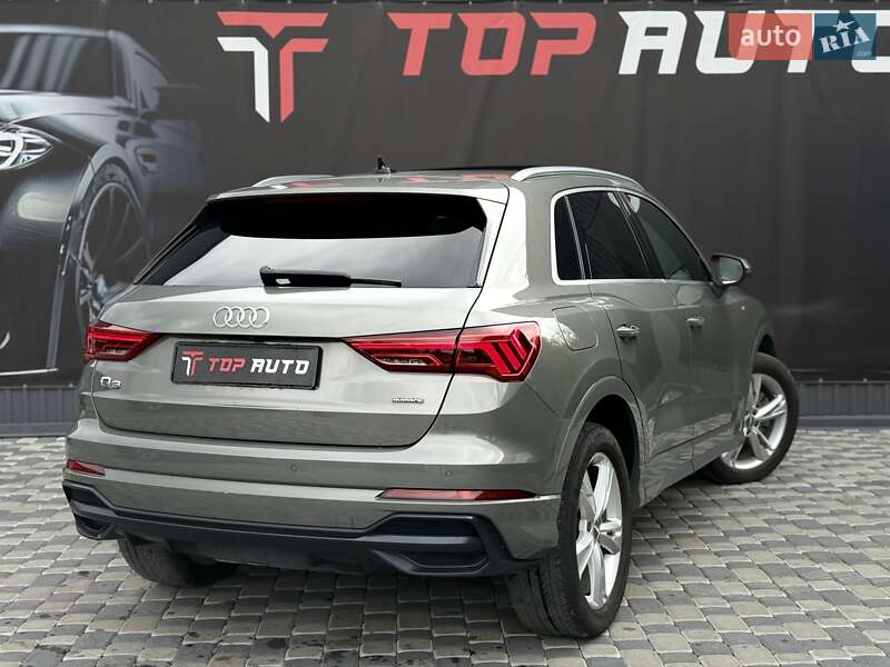 Позашляховик / Кросовер Audi Q3 2020 в Львові