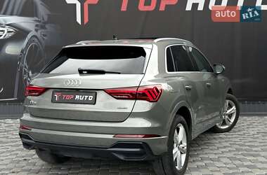 Внедорожник / Кроссовер Audi Q3 2020 в 