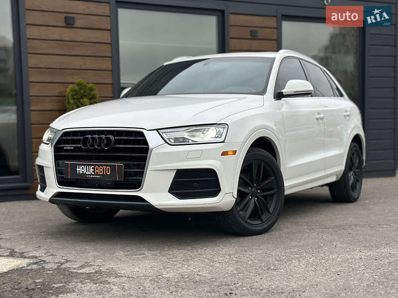 Внедорожник / Кроссовер Audi Q3 2016 в Шептицькому фото 3 Внедорожник / Кроссовер Audi Q3 2016 в Шептицькому