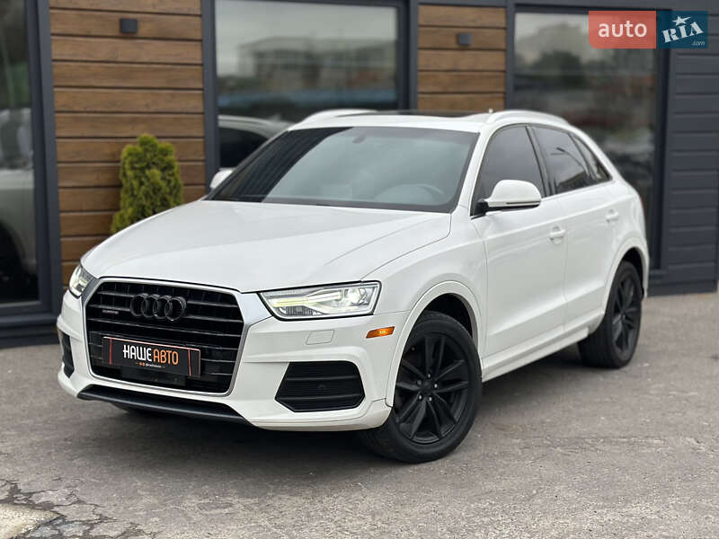 Внедорожник / Кроссовер Audi Q3 2016 в Шептицькому фото 2 Внедорожник / Кроссовер Audi Q3 2016 в Шептицькому