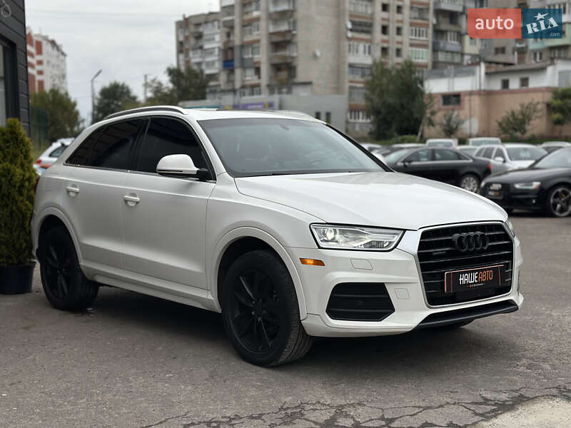 Внедорожник / Кроссовер Audi Q3 2016 в Шептицькому фото 8 Внедорожник / Кроссовер Audi Q3 2016 в Шептицькому