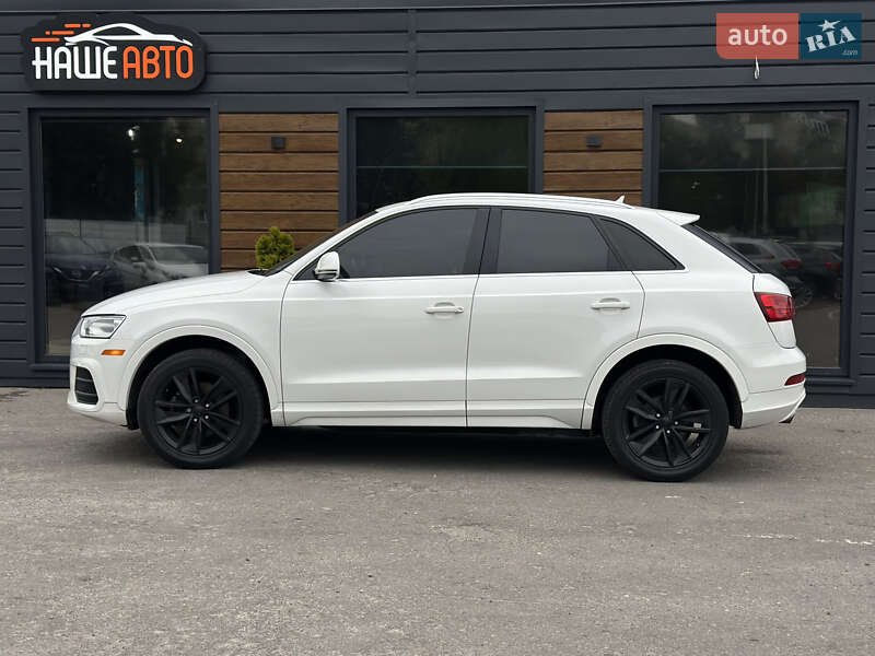 Внедорожник / Кроссовер Audi Q3 2016 в Шептицькому фото 12 Внедорожник / Кроссовер Audi Q3 2016 в Шептицькому