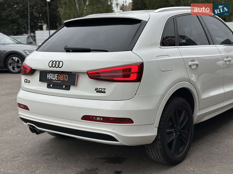 Внедорожник / Кроссовер Audi Q3 2016 в Шептицькому фото 23 Внедорожник / Кроссовер Audi Q3 2016 в Шептицькому