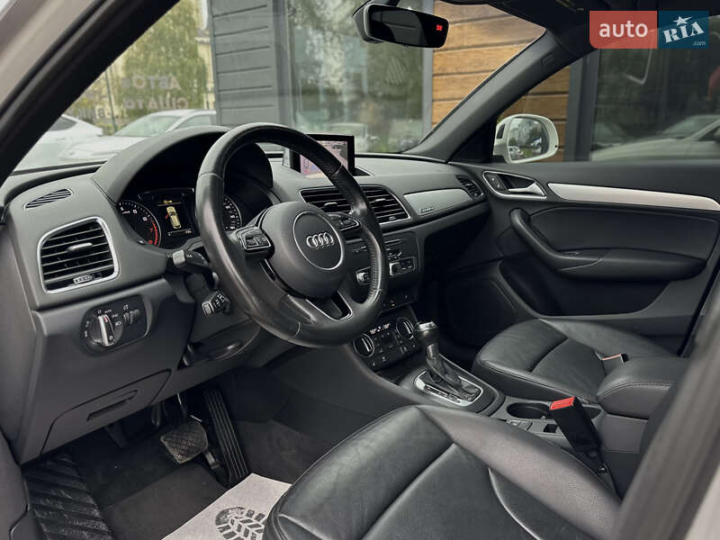 Внедорожник / Кроссовер Audi Q3 2016 в Шептицькому фото 31 Внедорожник / Кроссовер Audi Q3 2016 в Шептицькому