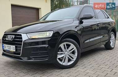 Позашляховик / Кросовер Audi Q3 2016 в 