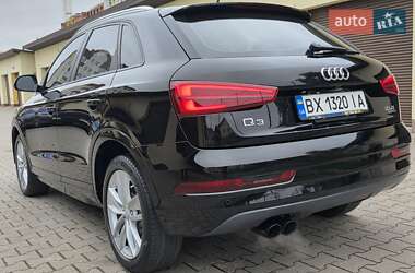 Позашляховик / Кросовер Audi Q3 2016 в 