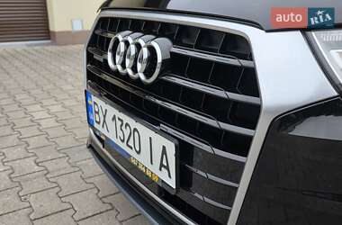 Позашляховик / Кросовер Audi Q3 2016 в 