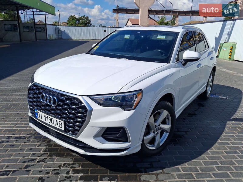 Внедорожник / Кроссовер Audi Q3 2019 в Одессе фото 2 Внедорожник / Кроссовер Audi Q3 2019 в Одессе