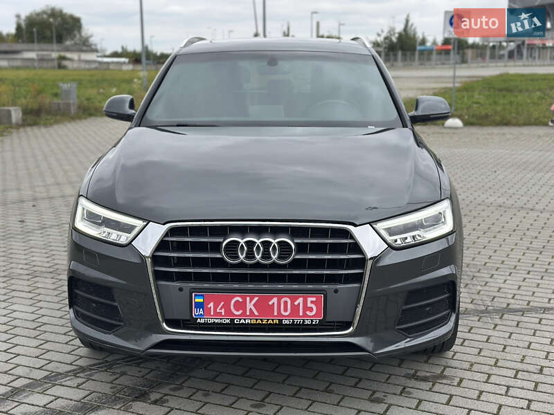 Внедорожник / Кроссовер Audi Q3 2017 в Львове фото 3 Внедорожник / Кроссовер Audi Q3 2017 в Львове
