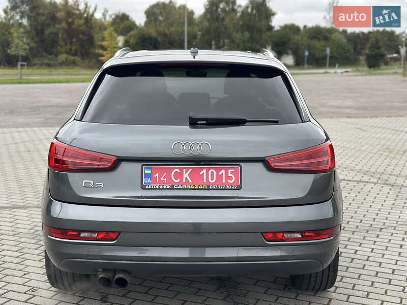 Внедорожник / Кроссовер Audi Q3 2017 в Львове фото 9 Внедорожник / Кроссовер Audi Q3 2017 в Львове