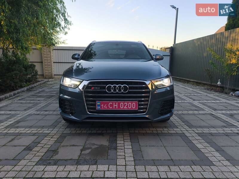 Внедорожник / Кроссовер Audi Q3 2018 в Самборе