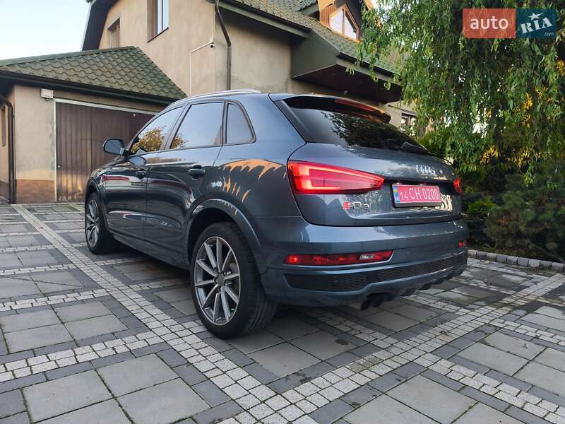 Внедорожник / Кроссовер Audi Q3 2018 в Самборе