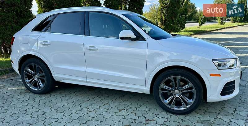 Внедорожник / Кроссовер Audi Q3 2016 в Дубно фото 29 Внедорожник / Кроссовер Audi Q3 2016 в Дубно